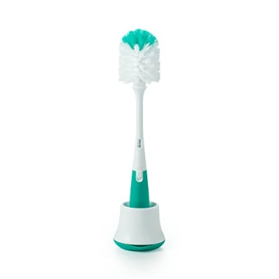 Image de OXO Tot Goupillon avec Support Bleu Sarcelle