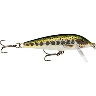 Image de Rapala Leurre de Pêche CountDown Matériel avec Construction Balsa d&#039;Eau Douce Profondeur Nage 1.5 2.4m Taille 7cm / 8g Fabriqué en Estonie Muddler