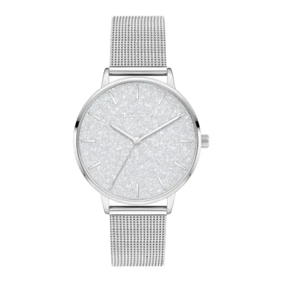 Image de Tamaris Femme Analogique Quartz Montre avec Bracelet en Acier Inoxydable TT 0131 MQ