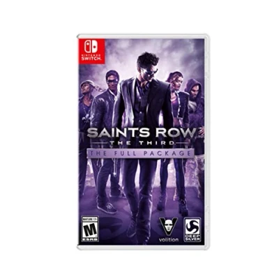 Image de THQ (World) Saints Row: The Third (Import Version: North America) Switch