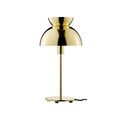 Image de FRANDSEN lampe à poser Butterfly, interrupteur, laiton