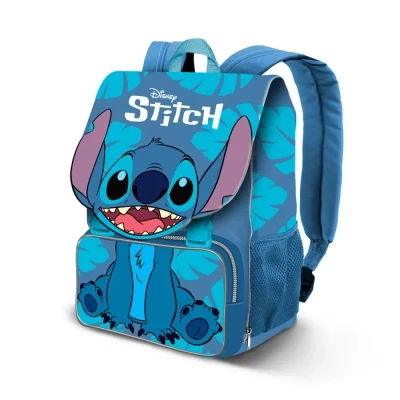 Image de Disney Lilo et Stitch Sit Sac à Dos Extensible EXP, Bleu, 30 x 45 cm, Capacité 28 L