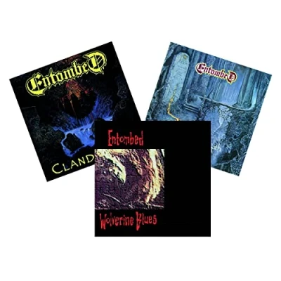 Image de Clandestine/Left Hand/Wolverine (3cd) [Import]