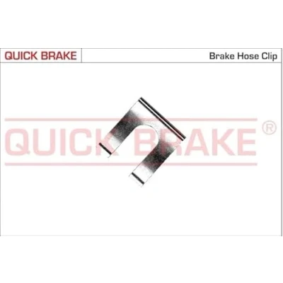 Image de QUICK BRAKE 3216 Support, flexible de frein