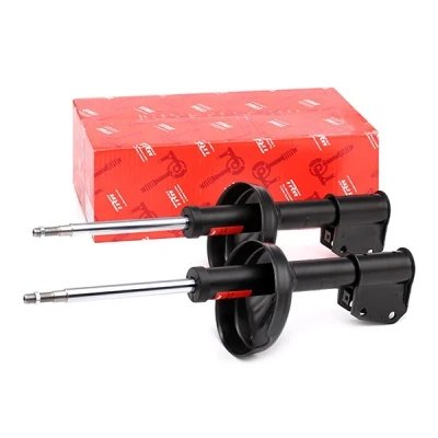 Image de TRW TWIN JGM242T Amortisseur Essieu avant Pression de gaz 45 Système bitube Jambe suspension Goujon en haut M14x1,5 RENAULT: CLIO 2, 2 Kasten