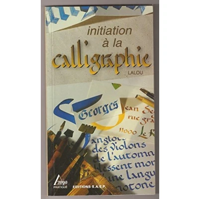 Image de Initiation à la calligraphie undefined Livre d&#039;occasion