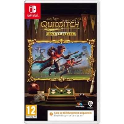 Image de Harry Potter : Champions de Quidditch (Code in a Box) Deluxe Edition (SWITCH)