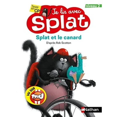 Image de Je lis avec Splat : et le canard Niveau 2 Dès 6 ans Livre d’occasion Correct