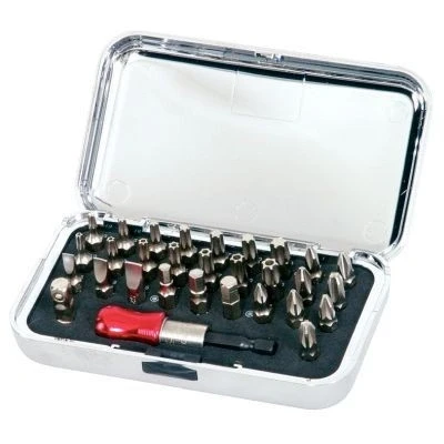 Image de KS TOOLS 911.2070 Coffret d&#039;embouts pour tournevis Cassette en tôle d&#039;acier