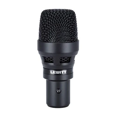 Image de Lewitt DTP340 TT Microphone Dynamique Super cardioïde pour Instruments Noir