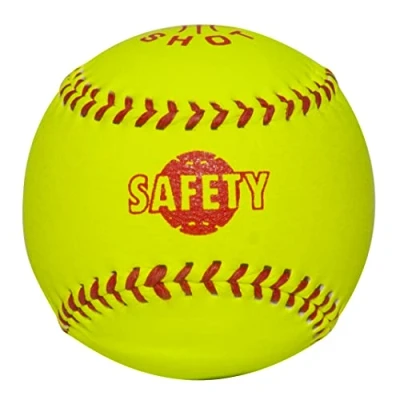Image de Sure Shot Sécurité Safety Rounders Balle Jaune Unisexe, Taille Unique
