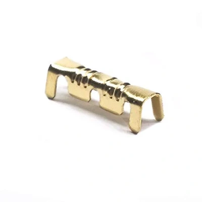 Image de NGHSDO Cosse Electriques 100 pcs Terminal en Forme De U 0.5 1.5mm Terminaux l&#039;épissure à Froid Connecteur pressé Connexion Sertir Fil (Color : pcs)