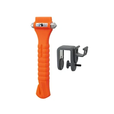 Image de Lifehammer HCGO1QCSBX Classic Glow Marteau d&#039;urgence Brise vitre Coupe pour bus, camion, voiture, SUV, van et Woh