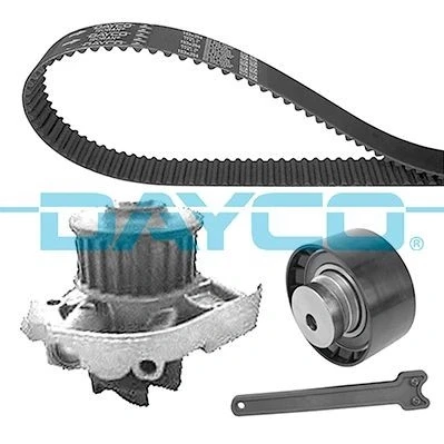 Image de DAYCO KTBWP2850 Pompe à Eau + Kit De Distribution FIAT: Punto II 3/5 portes, 500 3 BRAVO 2, ALFA ROMEO: Giulietta 5 MiTo