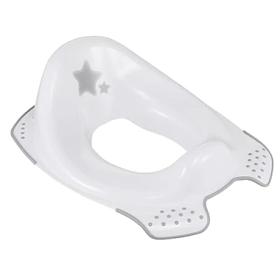Image de keeeper Stars Siège de toilette pour enfants, 24 mois, fonction antidérapante, Ewa, blanc