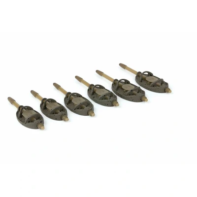 Image de Matrix Inline Alloy Method Feeder Taille : Large 45g