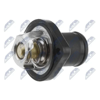 Image de NTY CTM PE 002 Thermostat d&#039;eau pour boîtier séparé PEUGEOT: 307 3/5 portes, 206 SW, CITROËN: C4 I Xsara Picasso