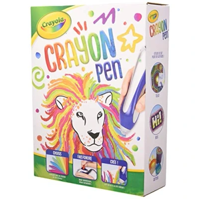 Image de Crayola Sparkle Ultimelt Pen Loisir créatif Kits d&#039;activités à partir de 8 ans Jeu dessin et coloriage