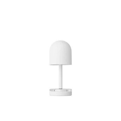 Image de Lampe à poser LED rechargeable Luceo d&#039;AYTM, blanc, IP44