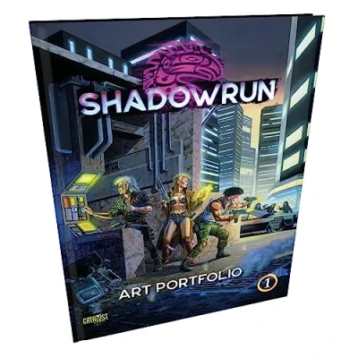 Image de Catalyst Game Labs Art Book, CAT28902, Multicolour