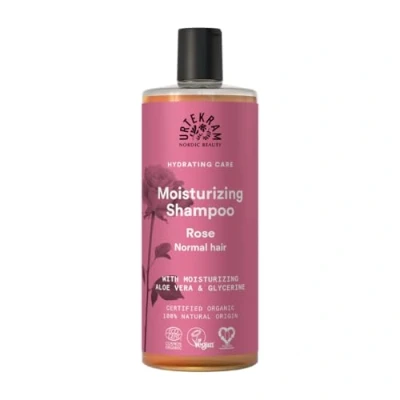 Image de Urtekram rose shampooing bio cheveux normaux 500 ml