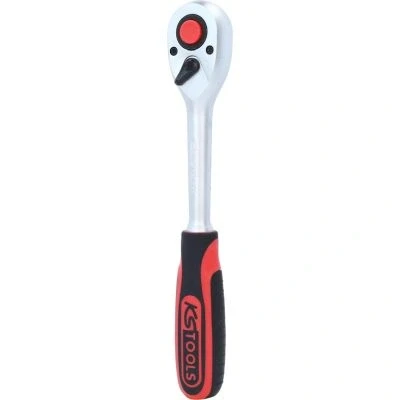 Image de KS TOOLS 912.1290 Cliquet 72 12,5 (1/2&quot;) Acier chrome vanadium