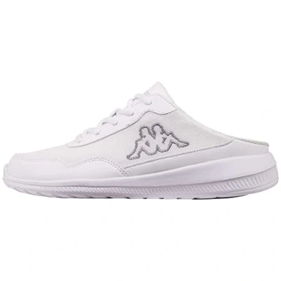 Image de Kappa Mixte Code de Style : 243257 Follow Nh Basket, White L Grey, 40 EU