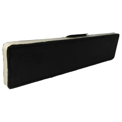 Image de vhbw filtre à charbon actif remplacement pour Miele DKF 18 1 (4x), 9720600, 4002515380024 hotte de cuisine 43 x 10 2 cm,
