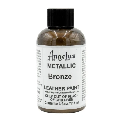 Image de Peinture cuir Angelus Bronze