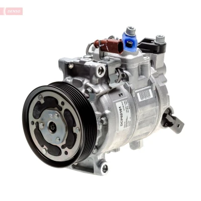 Image de DENSO DCP02101 Compresseur De Climatisation 6SBU14C 12 PAG 46 R 134a avec embrayage magnétique AUDI: A4 B8 Berline, Avant, A5 Coupe