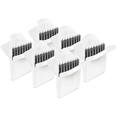 Image de JB White 48 filtres pour appareils auditifs Signia Mini R Wax Guards Lot de 6 Filtre Cérumen appareil auditif MiniReceiver 2.0 + Ex 48x Anti Accessoires