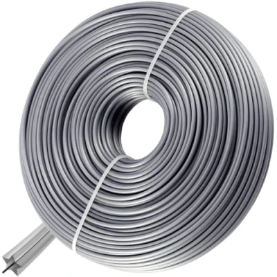 Image de GARDENIX Tondeuse à Gazon renforcée 2,4 mm x 15 m 5 côtés Fil de Nylon