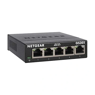 Image de NETGEAR GS305 Switch 5 ports 10/100/1000 metal