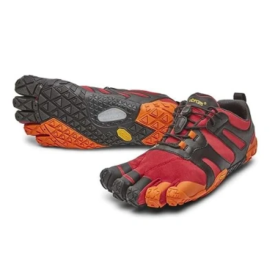 Image de Vibram Fivefingers 23M7604 V Trail 2.0 PompeianRed/Black, multicolore, 45 EU