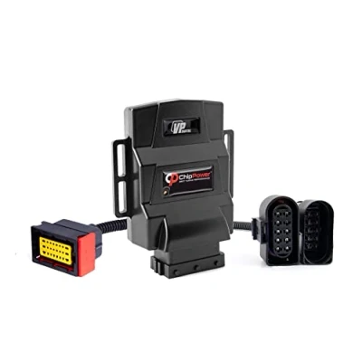 Image de ChipPower Boitier Additionnel VPd pour la voiture Audi A3 (8L) 1.9 TDI 81 kW 110 CV 1996 2003 Chip Tuning Box Diesel plus de puissance Tuningbox