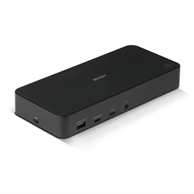 Image de Lindy 43366 station d&#039;accueil USB 3.2 Gen 2 (3.1 2) Type C Noir Neuf