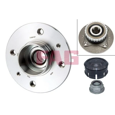 Image de FAG 713 6306 90 Kit de roulements roue la photo correspond au contenu livraison 132,80 RENAULT: Kangoo I, I Express