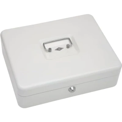 Image de Wedo 145400X Caissette à monnaie 5 compartiments 30 x 24 9 cm Blanc