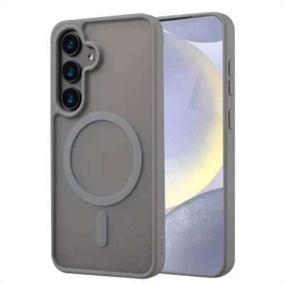Image de imoshion Coque Color Guard avec MagSafe pour Samsung Galaxy S24 Gris Neuf