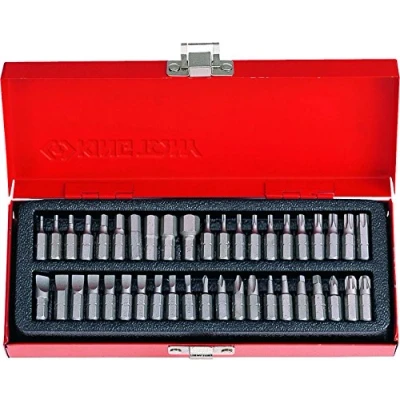 Image de KING TONY 1042CQ Coffret d&#039;Embouts Tournevis, Set de 42, 1/4&quot;