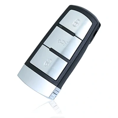 Image de 3 boutons clé à rabat pour VW Passat B6 3C B7 Magotan CC Car Key Shell Case 3C0 959 752 BA AD