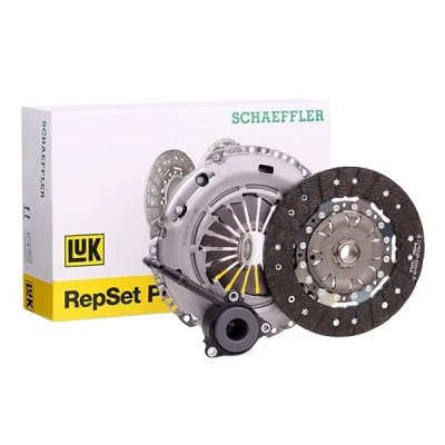 Image de LuK 624 3034 34 Kit d&#039;Embrayage pour moteurs avec volant bimasse butée hydraulique Contrôler et changer le cas échéant 240