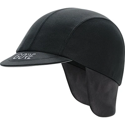 Image de GORE WEAR 100390 Casquette Noir FR : Taille Unique (Taille Fabricant Unique)
