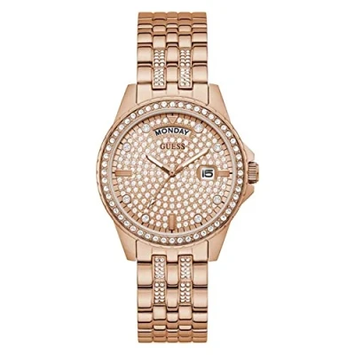 Image de Guess LADY Comet Montre Rose goldcoloured, Femme, Taille: One Size, gold coloured