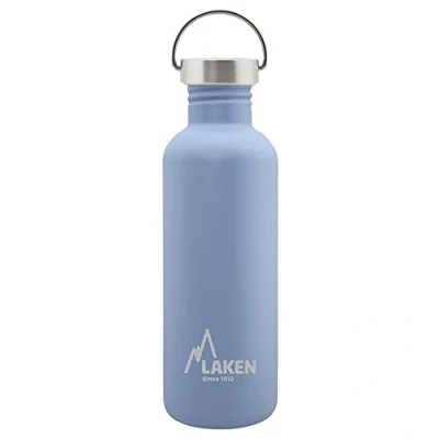 Image de LAKEN Bot. ac. inox Basic 1L S/S tapón Azul
