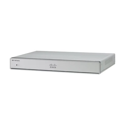 Image de Routeur à Services intégrés Cisco C1111 4PLTEEA avec 4 Ports Doubles Gigabit Ethernet (GbE), GE LTE Advanced (CAT6), SMS/GPS, Garantie limitée d&#039;un an sur Le matériel (C1111 4PLTEEA)