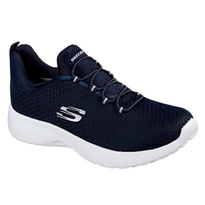 Image de Skechers Dynamight Femme Baskets Mode Ble,37 EU,Bleu