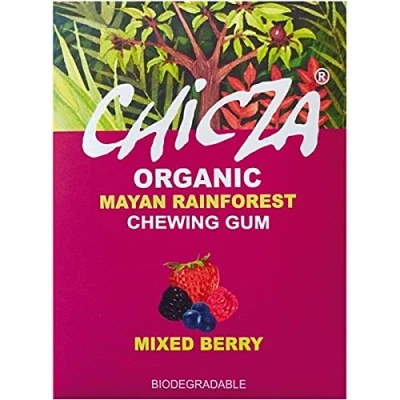 Image de Chicza Chewing Gums Biodégradables Fruits Rouges 30G Vendu par unité