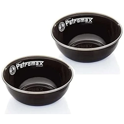 Image de Petromax Enamel, bols, noir
