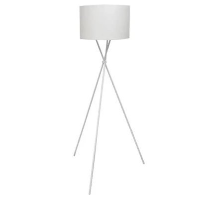 Image de vidaXL Lampe de Sol à Long Trépied Plancher Lampadaire Eclairage Luminaire 240902